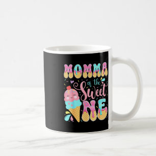 Mama des süßen Eis-Mädchens zum 1. Geburtstag Kaffeetasse