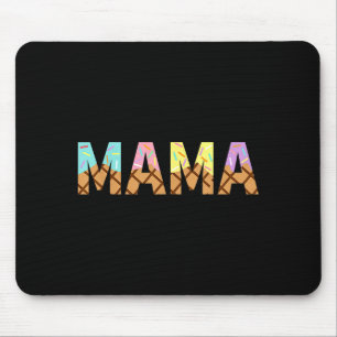 Mama des süßen Eiscreme 1. erste Familie Mousepad