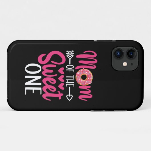 Mama des süßen Sprinklers Case-Mate iPhone Hülle (Rückseite (Horizontal))