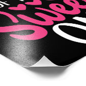 Mama des süßen Sprinklers Fotodruck (Ecke)