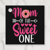 Mama des süßen Sprinklers Geschenkanhänger (Vorderseite)