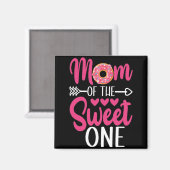 Mama des süßen Sprinklers Magnet (Vorderseite/Rückseite)