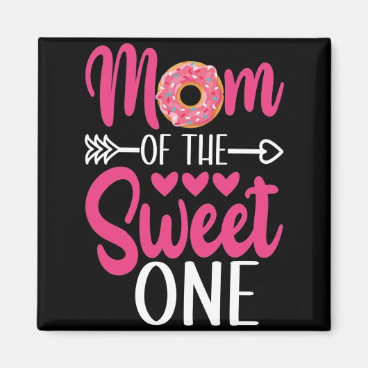 Mama des süßen Sprinklers Magnet (Vorne)