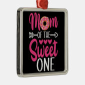 Mama des süßen Sprinklers Ornament Aus Metall (Rechts)