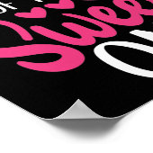 Mama des süßen Sprinklers Poster (Ecke)