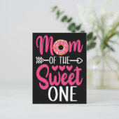 Mama des süßen Sprinklers Postkarte (Stehend Vorderseite)