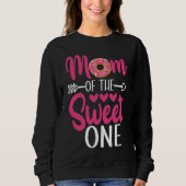 Mama des süßen Sprinklers Sweatshirt (Vorderseite)