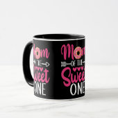 Mama des süßen Sprinklers Tasse (Vorderseite Links)