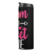 Mama des süßen Sprinklers Thermosbecher (Nach rechts gedreht)