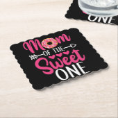 Mama des süßen Sprinklers Untersetzer (angewinkelt)