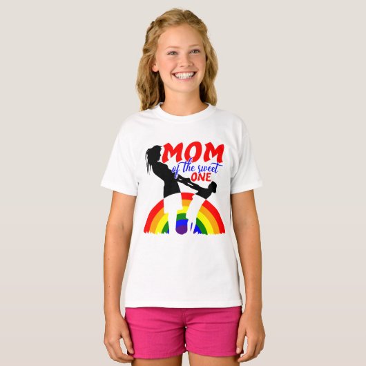 Mama des süßen T - Shirt (Vorne ganz)