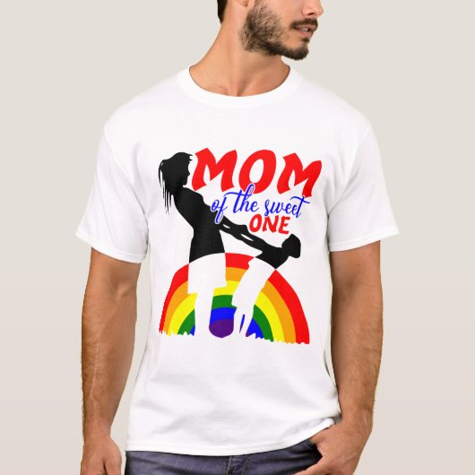 Mama des Süßen T-Shirt (Vorderseite)