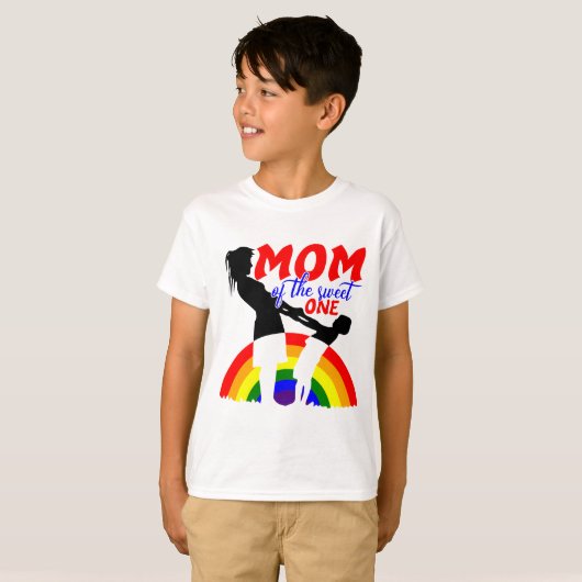 Mama des süßen T - Shirt (Vorne ganz)