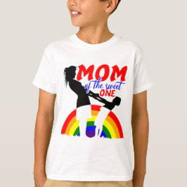 Mama des süßen T - Shirt