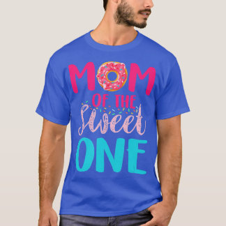 Mama des Sweet One Donut Lover Niedlichen Mütterta T-Shirt