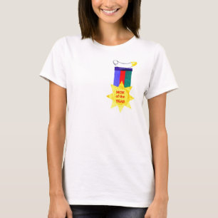 Mama des T - Shirt der Medaille des Jahres