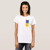 Mama des T - Shirt der Medaille des Jahres (Vorne ganz)