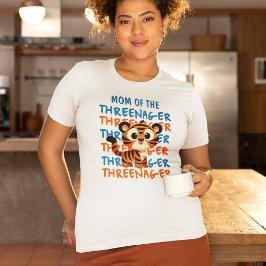 Mama des T - Shirt des Bedrohten