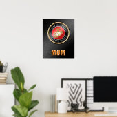 Mama des US-Marine Corps Poster (Heimbüro)