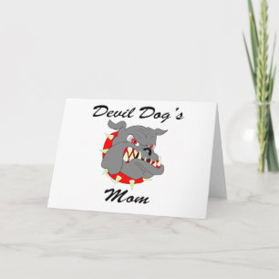 MAMA des USMC Devil Dog Karte
