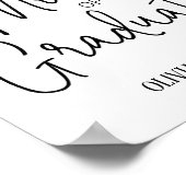 Mama des vorbehaltenen Graduate Memorial Poster (Ecke)