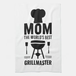 Mama des weltbesten Grillmeisters Küchentücher