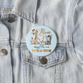 Mama des "Wild One Gold Foil"-Buttons Button (Beispiel)