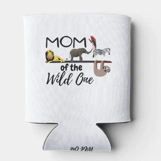 Mama des Wilden Dosenkühler (Rückseite)