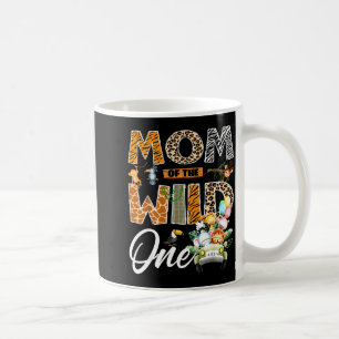 Mama des wilden Kleinen zum 1. Geburtstag Junge Sa Kaffeetasse