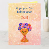 Mama-Design-Karte Karte (Vorderseite)