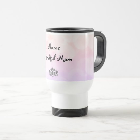 Mama-Design Travel Mug Reisebecher (VorderseiteRechts)