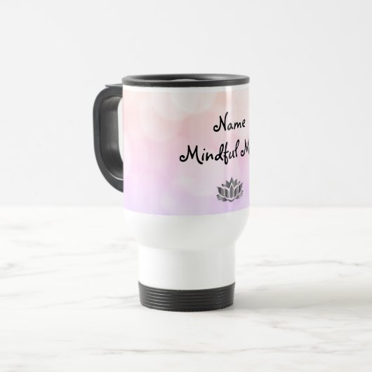 Mama-Design Travel Mug Reisebecher (Vorderseite Links)