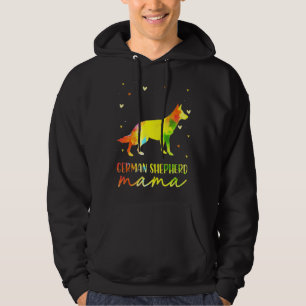 Mama Deutscher Schäferhund Hoodie