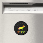 Mama Deutscher Schäferhund Magnet (In Situ (Geschirrspüler))