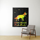 Mama Deutscher Schäferhund Wandteppich (Beispiel)