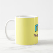 Mama, die am meisten tut - lustige Mutterzitate Kaffeetasse (Links)