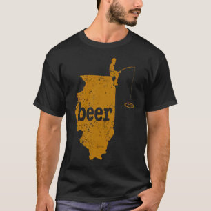 Mama, die Angeln und Bier liebt T-Shirt