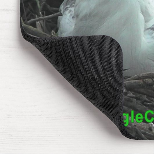 Mama, die auf 2 Eiern Mousepad 2013 horizontal (Ecke)