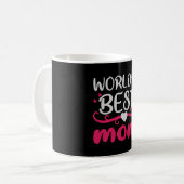 Mama - Die beste Mama der Welt Kaffeetasse (Vorderseite Links)