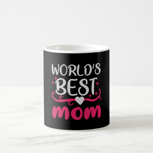 Mama - Die beste Mama der Welt Kaffeetasse (Mittel)