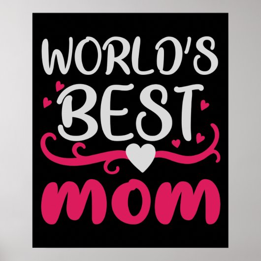 Mama - Die beste Mama der Welt Poster (Vorne)