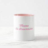 Mama, die Brewmaster-Tasse - Liebe für die Gestalt Tasse (Zentrum)