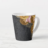 Mama, die du mir Inspiriere Milchtasse (Rechte Ecke)