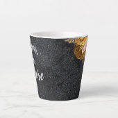 Mama, die du mir Inspiriere Milchtasse (Vorderseite)