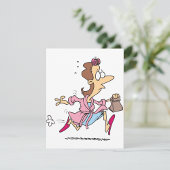 Mama, die Einladungen durchführt