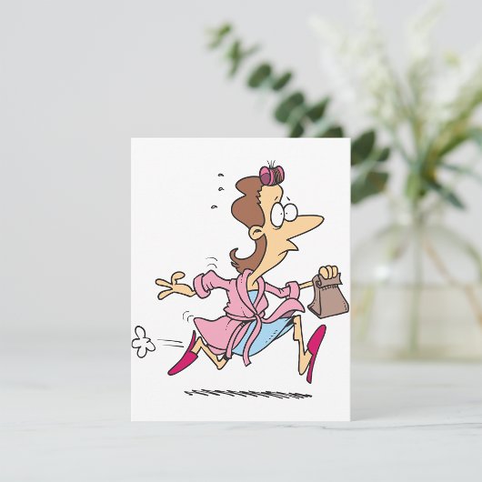 Mama, die Einladungen durchführt