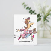 Mama, die Einladungen durchführt (Stehend Vorderseite)