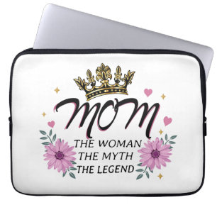 Mama Die Frau Der Mythos Die Legende Laptopschutzhülle