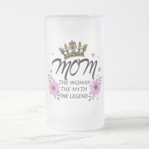 Mama Die Frau Der Mythos Die Legende Mattglas Bierglas
