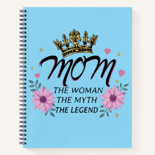 Mama Die Frau Der Mythos Die Legende Notizblock